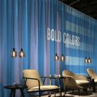 Doek met gordijnband