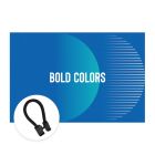 Doek met stormfix ringen