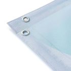 Doek met stormfix ringen