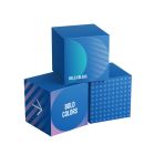 Gesloten kubus golfkarton