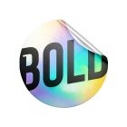 Holografische stickers