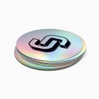 Holografische stickers