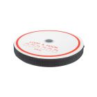 Klittenband hard zwart per rol 30 mm