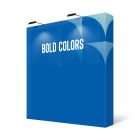 Visual popup wand recht textiel large