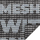 Zwarte Mesh 280 gr/m2