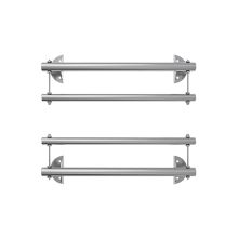 Baniersteun set van 2 100 cm vlak