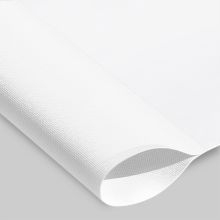 Blanco doek met tunnels