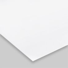 Blanco doek op rol / schoongesneden