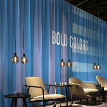 Doek met gordijnband