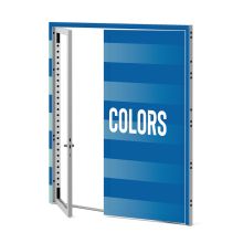 Doek voor Aluvision & BeMatrix Contour vorm