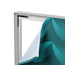 Duurzaam doek met platte pees