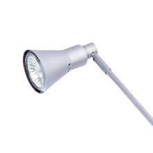 Halogeen lamp rollup zilver