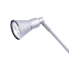 Halogeen lamp rollup zilver