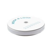 Klittenband zelfklevend zacht wit per rol 30 mm