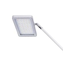 LED lamp popup zilver