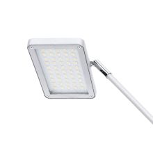 LED lamp textielframe zilver