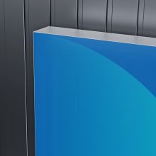 Outdoor textielframe