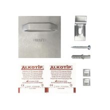 Paneel ophangplaatje 10 x 20 cm