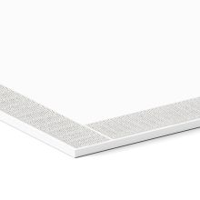 Panelen voorzien van klittenband