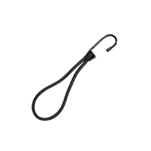 Spanner met spinhaak zwart