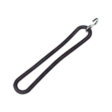 Spanrubber 20 cm met S-Haak