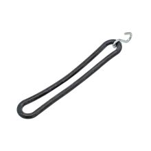 Spanrubber 20 cm met S-Haak