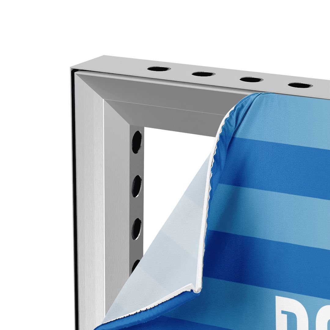 Doek voor Aluvision & BeMatrix Contour vorm