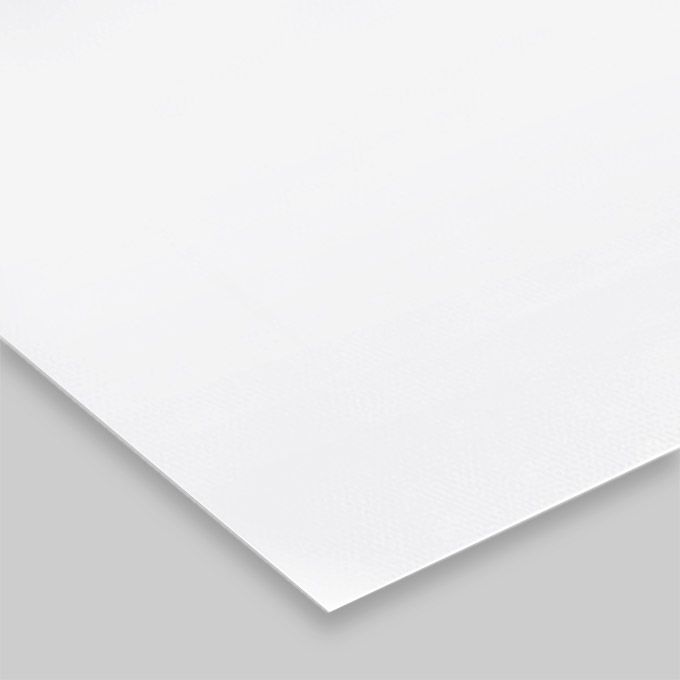 Blanco doek op rol / schoongesneden