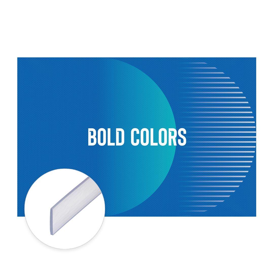 Doek met platte pees