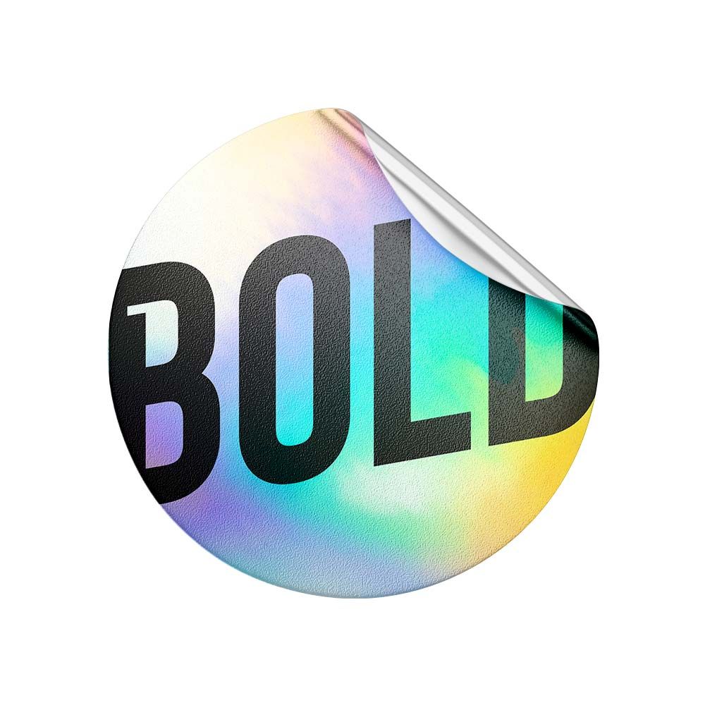 Holografische stickers