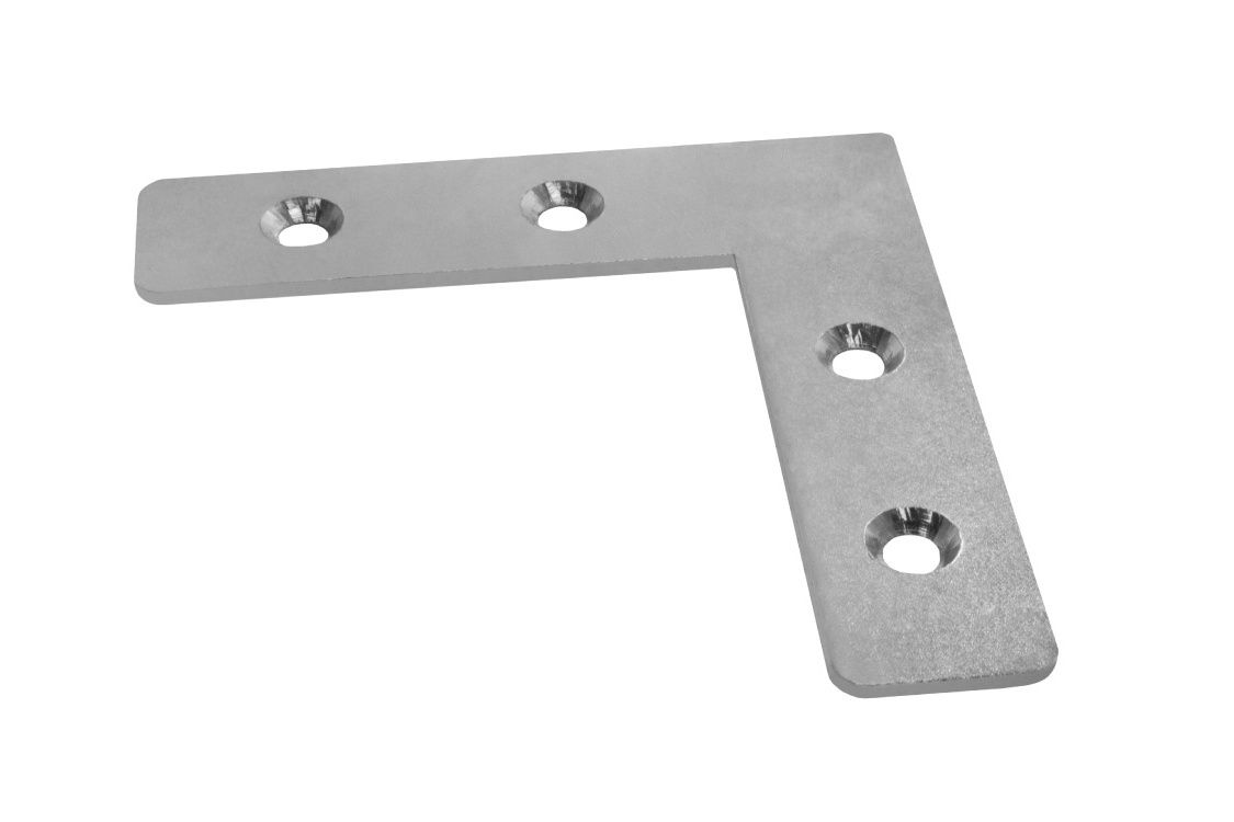 Koppelstuk textielframe 90 graden