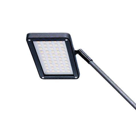 LED lamp zipperwall zwart inclusief koppelstuk