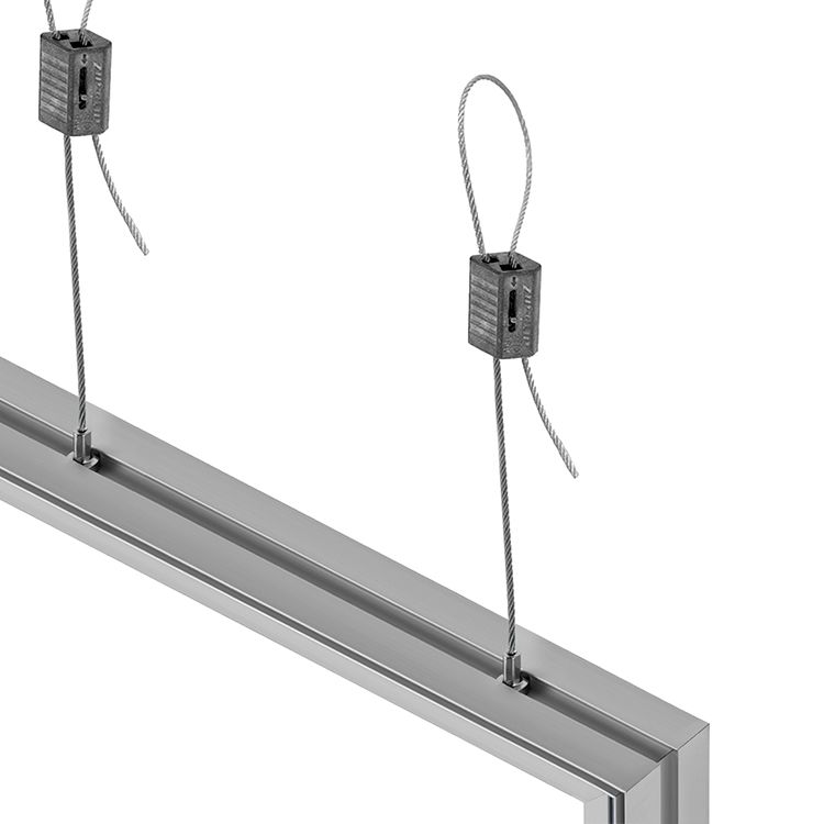 Ophangkabel 44 mm, set van 2