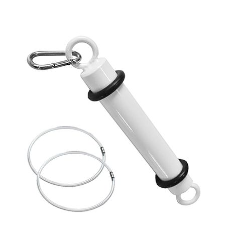 Set staafgewicht en 2 PU ringen