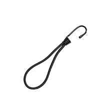 Spanner met spinhaak zwart