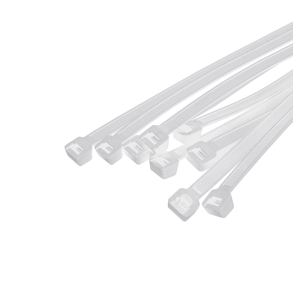 Tie wraps wit 30 cm (bundel van 20 ex.)