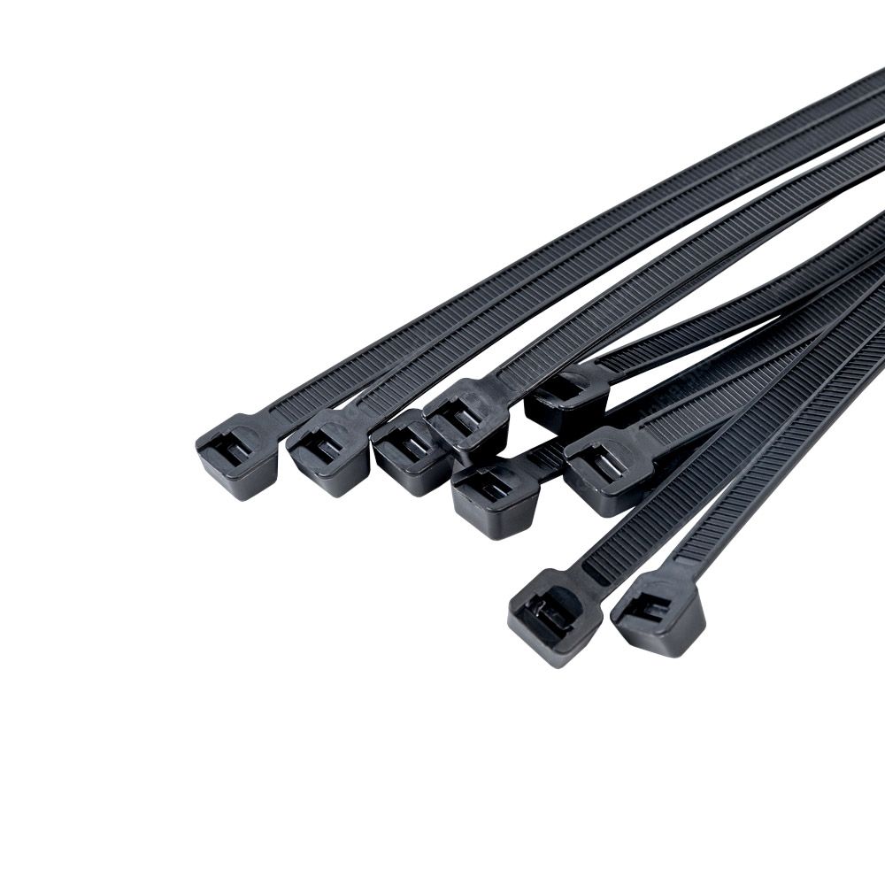 Tie wraps zwart 30 cm (bundel van 20 ex.)