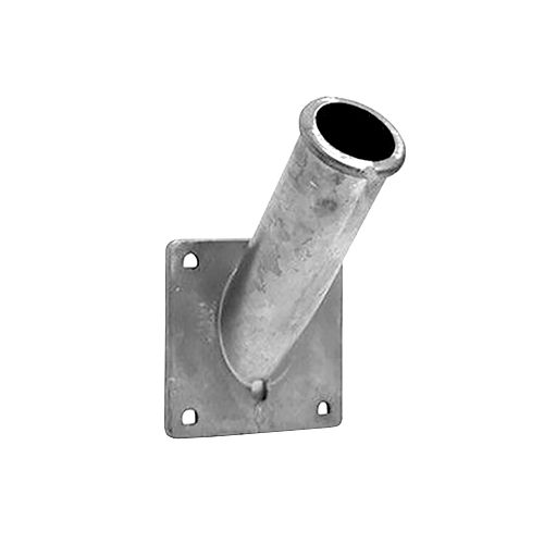 Aluminium uithouder 45 graden