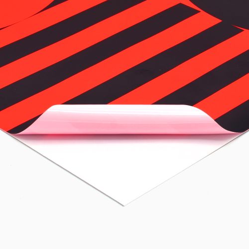 Avery 500 Fluor Rood