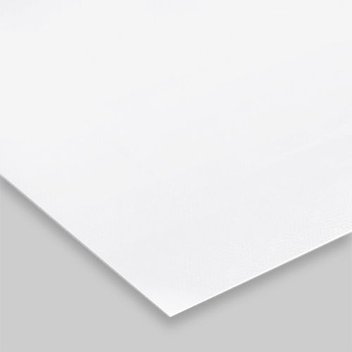 Blanco doek op rol / schoongesneden