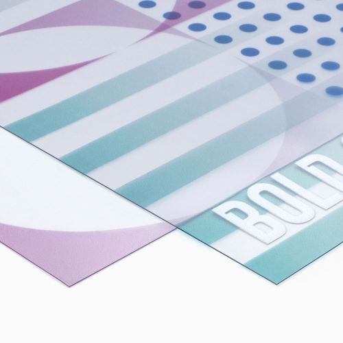 Cristal Art Transparant PVC