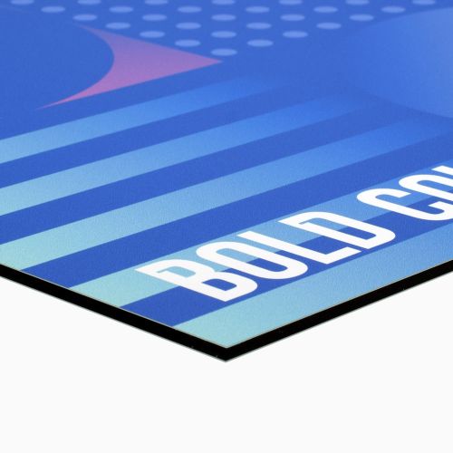 Dibond 3 mm enkelzijdig