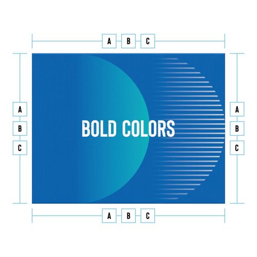 Doek met vrije confectie