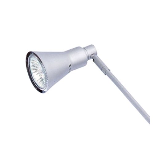 Halogeen lamp rollup zilver