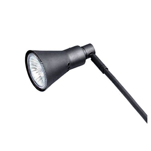 Halogeen lamp rollup zwart