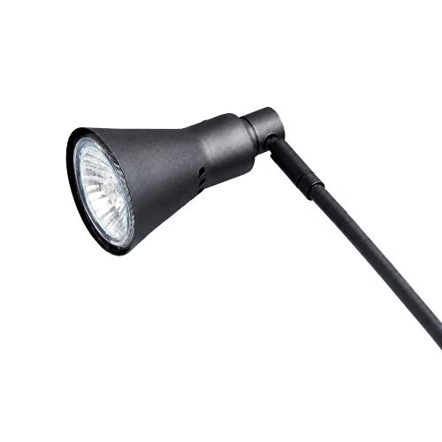 Halogeen lamp rollup zwart