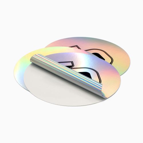 Holografische stickers