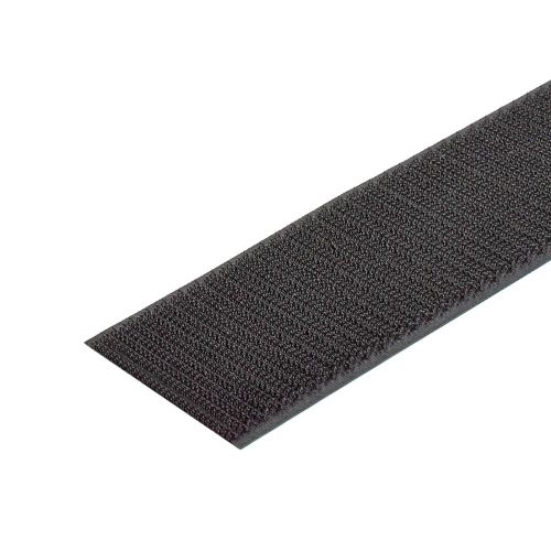 Klittenband hard zwart 50 mm