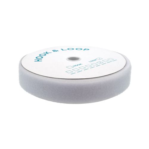 Klittenband zacht wit per rol 50 mm