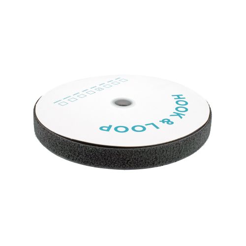Klittenband zacht zwart per rol 30 mm